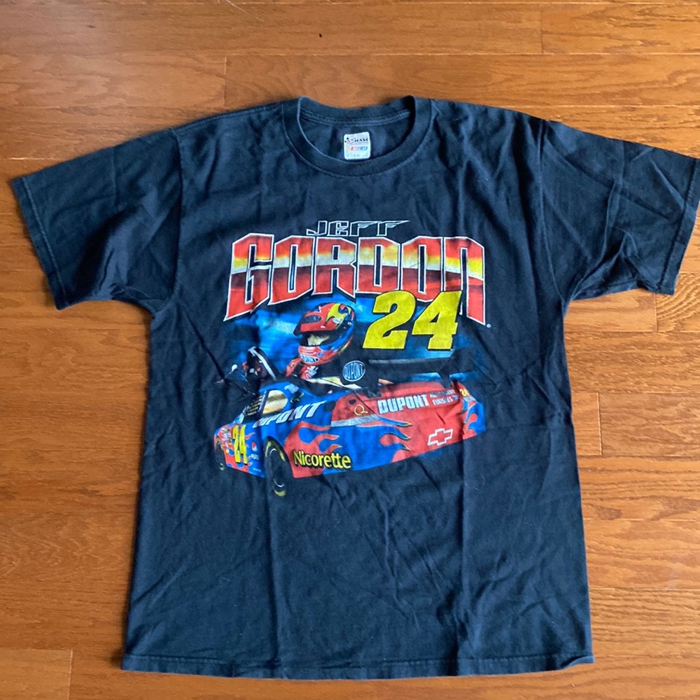Chase Authentic  Vintage Jeff Gordon T-SHIRT